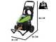 Ribimex RX12 - Hidrolimpiadora de agua fr&iacute;a - 120 bar 810 L/h