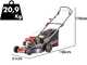 Al-Ko Easy 4.16 P-D - Cortac&eacute;sped de gasolina - 3 en 1 - Motor AL-KO Tech 3000 de 79,8 cc