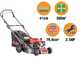Al-Ko Easy 4.16 P-D - Cortac&eacute;sped de gasolina - 3 en 1 - Motor AL-KO Tech 3000 de 79,8 cc
