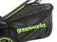 Greenworks LM4104 - Cortac&eacute;sped de bater&iacute;a 40 V - BATER&Iacute;A Y CARGADOR NO EST&Aacute;N INCLUIDOS
