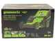 Greenworks LM4104 - Cortac&eacute;sped de bater&iacute;a 40 V - BATER&Iacute;A Y CARGADOR NO EST&Aacute;N INCLUIDOS