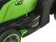 Greenworks LM4104 - Cortac&eacute;sped de bater&iacute;a 40 V - BATER&Iacute;A Y CARGADOR NO EST&Aacute;N INCLUIDOS