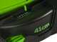 Greenworks LM4104 - Cortac&eacute;sped de bater&iacute;a 40 V - BATER&Iacute;A Y CARGADOR NO EST&Aacute;N INCLUIDOS