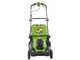 Greenworks LM4104 - Cortac&eacute;sped de bater&iacute;a 40 V - BATER&Iacute;A Y CARGADOR NO EST&Aacute;N INCLUIDOS