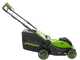 Greenworks LM4104 - Cortac&eacute;sped de bater&iacute;a 40 V - BATER&Iacute;A Y CARGADOR NO EST&Aacute;N INCLUIDOS