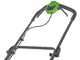 Greenworks LM4104 - Cortac&eacute;sped de bater&iacute;a 40 V - BATER&Iacute;A Y CARGADOR NO EST&Aacute;N INCLUIDOS