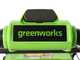 Greenworks LM4104 - Cortac&eacute;sped de bater&iacute;a 40 V - BATER&Iacute;A Y CARGADOR NO EST&Aacute;N INCLUIDOS