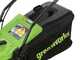 Greenworks LM4104 - Cortac&eacute;sped de bater&iacute;a 40 V - BATER&Iacute;A Y CARGADOR NO EST&Aacute;N INCLUIDOS