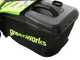 Greenworks LM4104 - Cortac&eacute;sped de bater&iacute;a 40 V - BATER&Iacute;A Y CARGADOR NO EST&Aacute;N INCLUIDOS