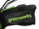 Greenworks LM4104 - Cortac&eacute;sped de bater&iacute;a 40 V - BATER&Iacute;A Y CARGADOR NO EST&Aacute;N INCLUIDOS