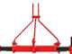 RC-T2 - Disco aporcador regulable - 2 elementos - Serie ligera - Bastidor de 150 cm - Para tractores con enganche de tres puntos