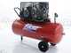 FIAC AB 300/598 - Compresor de aire el&eacute;ctrico trif&aacute;sico de correa - Motor 5.5 HP - 270 L