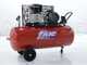 FIAC AB 300/598 - Compresor de aire el&eacute;ctrico trif&aacute;sico de correa - Motor 5.5 HP - 270 L