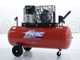 FIAC AB 300/598 - Compresor de aire el&eacute;ctrico trif&aacute;sico de correa - Motor 5.5 HP - 270 L