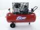 FIAC AB 300/598 - Compresor de aire el&eacute;ctrico trif&aacute;sico de correa - Motor 5.5 HP - 270 L