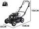 Marina Systems GRINDER Pro Max 4x4 52 - Cortac&eacute;sped de gasolina autopropulsado - Motor Kohler CV224