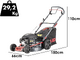 Al-Ko Easy 5.16 SP-H - Cortac&eacute;sped de gasolina autopropulsado - 4 en 1 - Motor Honda GCVx 145