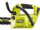 Ryobi RY36THCSX30A-140 - Electrosierra de poda - 36 V, 4 Ah - Espada de 30 cm