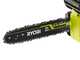 Ryobi RY36THCSX30A-140 - Electrosierra de poda - 36 V, 4 Ah - Espada de 30 cm