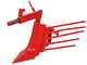 Aporcador AS1-5 con alas para arrancar patatas y enganche de dos pernos regulable con barra portaherramientas - Para motocultores de 6-10 HP