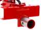 Aporcador AS1-5 con alas para arrancar patatas y enganche r&aacute;pido regulable con barra portaherramientas - Para motocultores de 6-10 HP