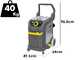 Karcher Pro SGV 8/5 - Limpiador a vapor profesional con aspiraci&oacute;n - 3000 W