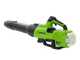 Greenworks BL2206H - Soplador axial a bater&iacute;a - BATER&Iacute;A Y CARGADOR NO EST&Aacute;N INCLUIDOS