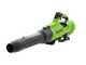 Greenworks BL2206H - Soplador axial a bater&iacute;a - BATER&Iacute;A Y CARGADOR NO EST&Aacute;N INCLUIDOS