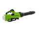 Greenworks BL2206H - Soplador axial a bater&iacute;a - BATER&Iacute;A Y CARGADOR NO EST&Aacute;N INCLUIDOS