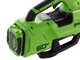 Greenworks BL2206H - Soplador axial a bater&iacute;a - BATER&Iacute;A Y CARGADOR NO EST&Aacute;N INCLUIDOS