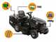 AL-KO Easy 13-86.6 M-A - Tractor cortac&eacute;sped - Cambio mec&aacute;nico - Recogedor