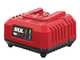 SKIL 0135 BA - Cortac&eacute;sped de bater&iacute;a 2x20V/4Ah + bater&iacute;a 20V 4Ah gratis - Corte de 38 cm
