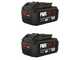 SKIL 0135 BA - Cortac&eacute;sped de bater&iacute;a 2x20V/4Ah + bater&iacute;a 20V 4Ah gratis - Corte de 38 cm
