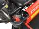 GeoTech ZTM 107-200 - Tractor cortac&eacute;sped profesional de giro cero - Salida lateral - Motor de 546 cc