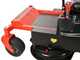 GeoTech ZTM 107-200 - Tractor cortac&eacute;sped profesional de giro cero - Salida lateral - Motor de 546 cc