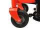 GeoTech ZTM 107-200 - Tractor cortac&eacute;sped profesional de giro cero - Salida lateral - Motor de 546 cc