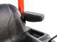 GeoTech ZTM 107-200 - Tractor cortac&eacute;sped profesional de giro cero - Salida lateral - Motor de 546 cc