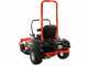 GeoTech ZTM 107-200 - Tractor cortac&eacute;sped profesional de giro cero - Salida lateral - Motor de 546 cc