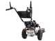 BlackStone GXR 260 - Desbrozadora de ruedas autopropulsada de gasolina de 4 tiempos