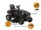 AL-KO Easy 13-92.6 CS-A - Tractor cortac&eacute;sped - Transmisi&oacute;n continua CVT - Salida lateral