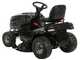 AL-KO Easy 13-92.6 CS-A - Tractor cortac&eacute;sped - Transmisi&oacute;n continua CVT - Salida lateral