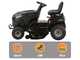 AL-KO Easy 13-92.6 CS-A - Tractor cortac&eacute;sped - Transmisi&oacute;n continua CVT - Salida lateral