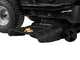 AL-KO Easy 13-92.6 CS-A - Tractor cortac&eacute;sped - Transmisi&oacute;n continua CVT - Salida lateral