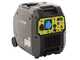Pramac PMi 6500 - Generador el&eacute;ctrico - 6,5 kW - Corriente 6 kW Monof&aacute;sica - Cuadro ATS incluido