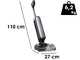 Tineco Floor One S9 Artist Steam Pro - Fregadora a vapor - 3 en 1: lava, aspira y vaporiza