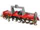 GeoTech Pro HRT-180 - Rotovator para tractor serie media - Enganche fijo