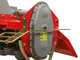 GeoTech Pro HRT-180 - Rotovator para tractor serie media - Enganche fijo