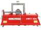 GeoTech Pro HRT-135 - Rotovator para tractor serie media - Enganche fijo