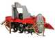 GeoTech Pro HRT-135 - Rotovator para tractor serie media - Enganche fijo