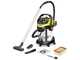 Karcher WD 7 Control P S 30/6/35/T - Aspirador - Dep&oacute;sito de acero inoxidable de 30 litros - 1400 W